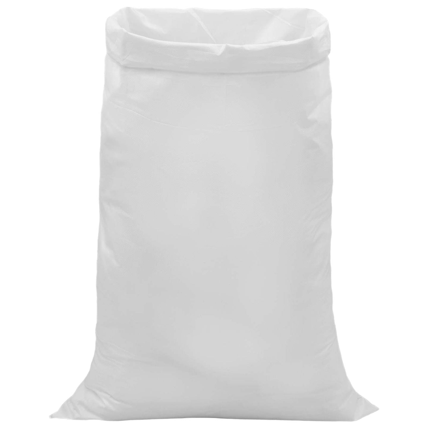 Woven Sacks 50 pcs White 80 x 125 cm PP