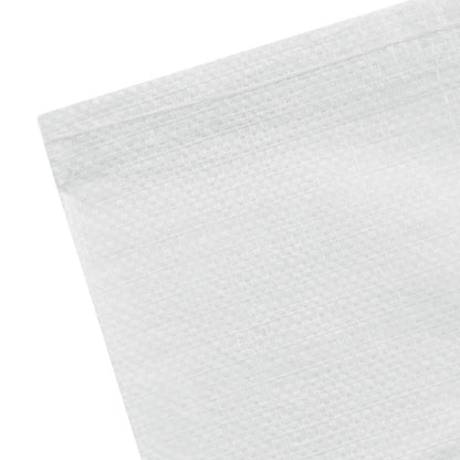Woven Sacks 100 pcs White 30 x 45 cm PP