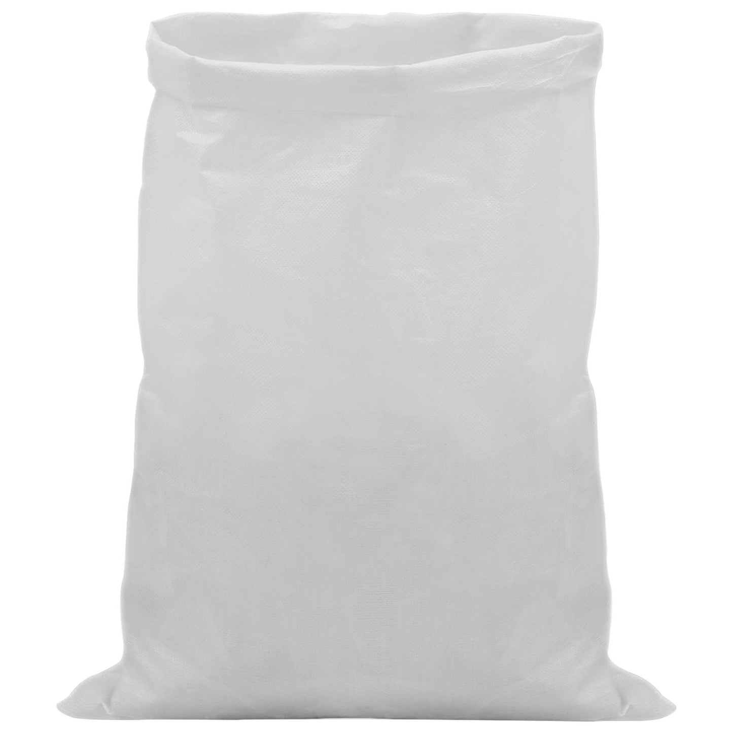 Woven Sacks 100 pcs White 30 x 45 cm PP