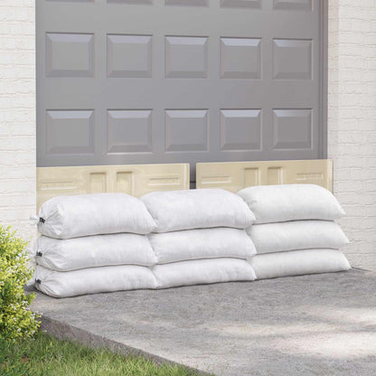 Woven Sacks 100 pcs White 40 x 60 cm PP