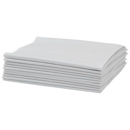 Woven Sacks 100 pcs White 80 x 125 cm PP