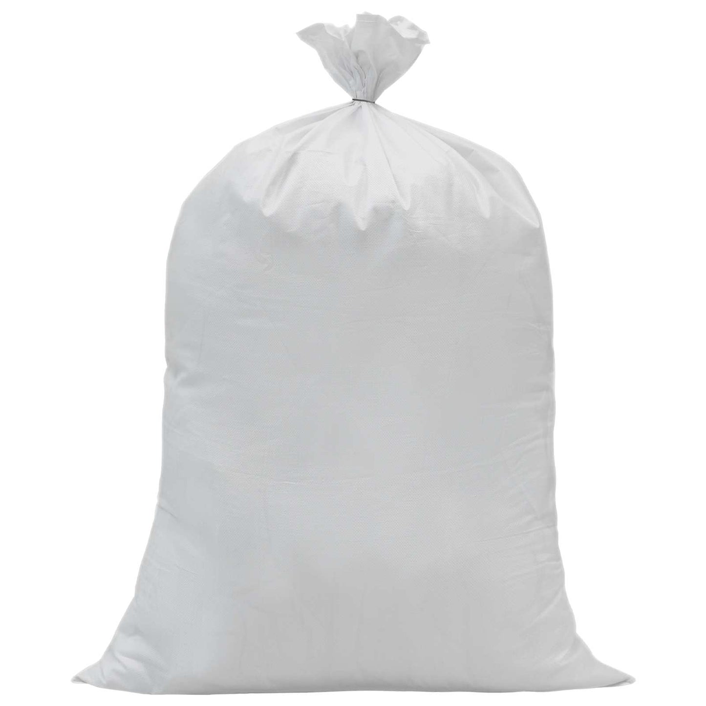 Woven Sacks 100 pcs White 80 x 125 cm PP