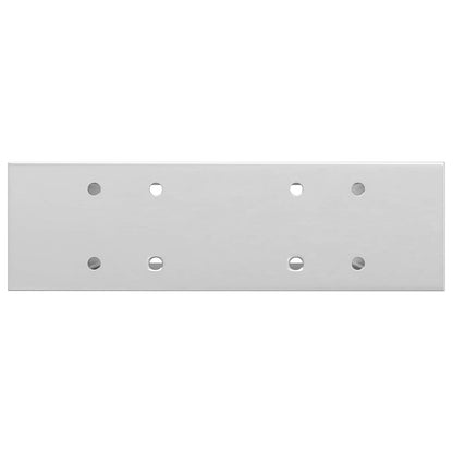 Firewood Stack Aid 12 pcs Silver 34 x 10 x 15 cm Steel