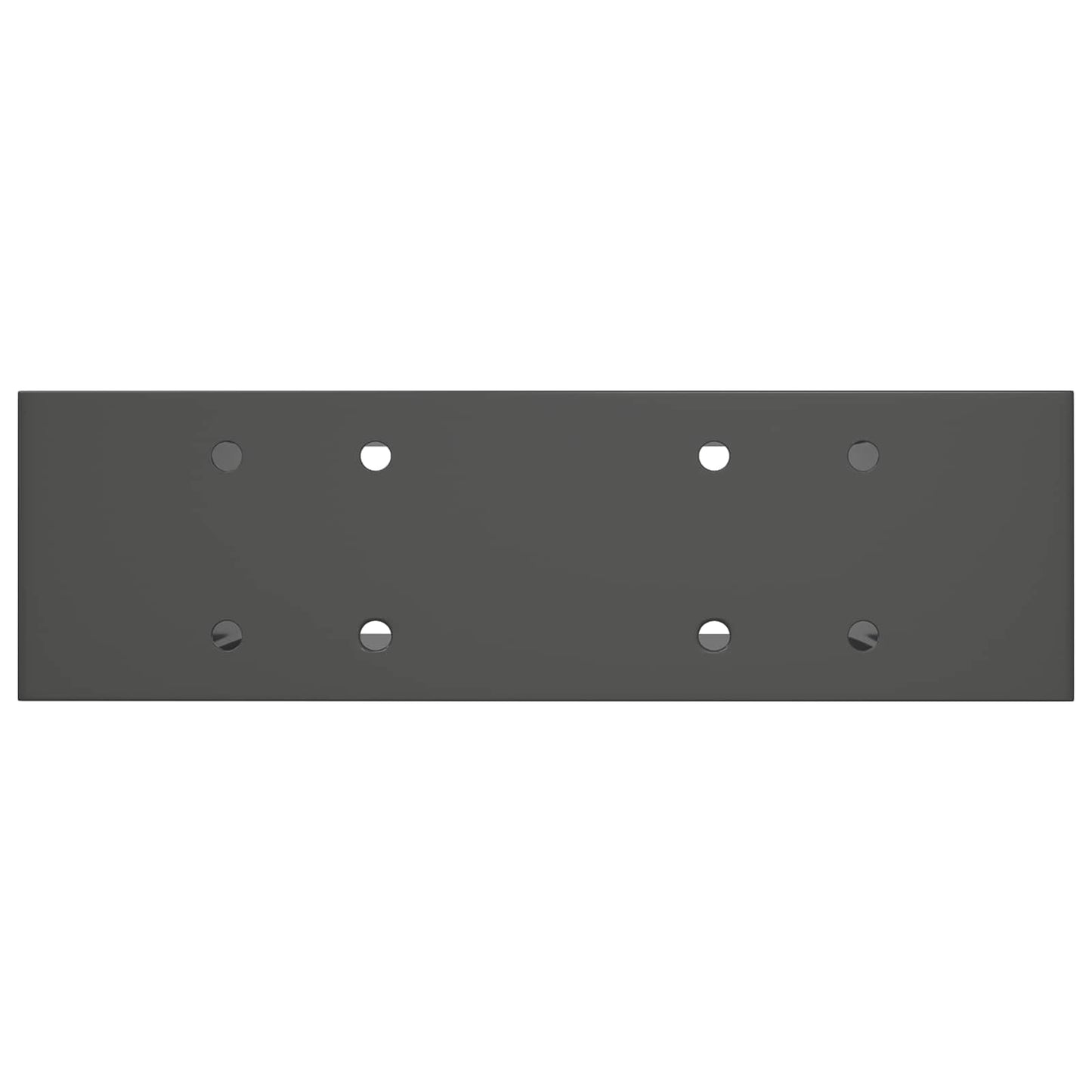 Firewood Stack Aid 12 pcs Anthracite 34 x 10 x 15 cm Steel