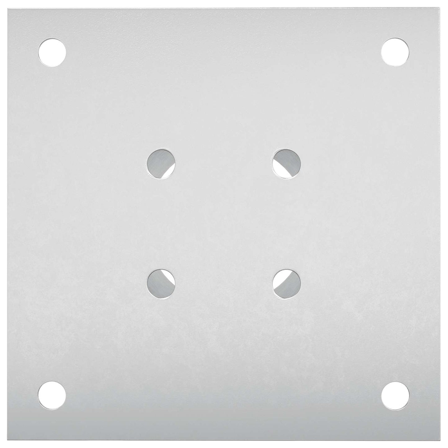 Round Ground Anchor 4 pcs Silver 15 x 15 x 15 cm Metal