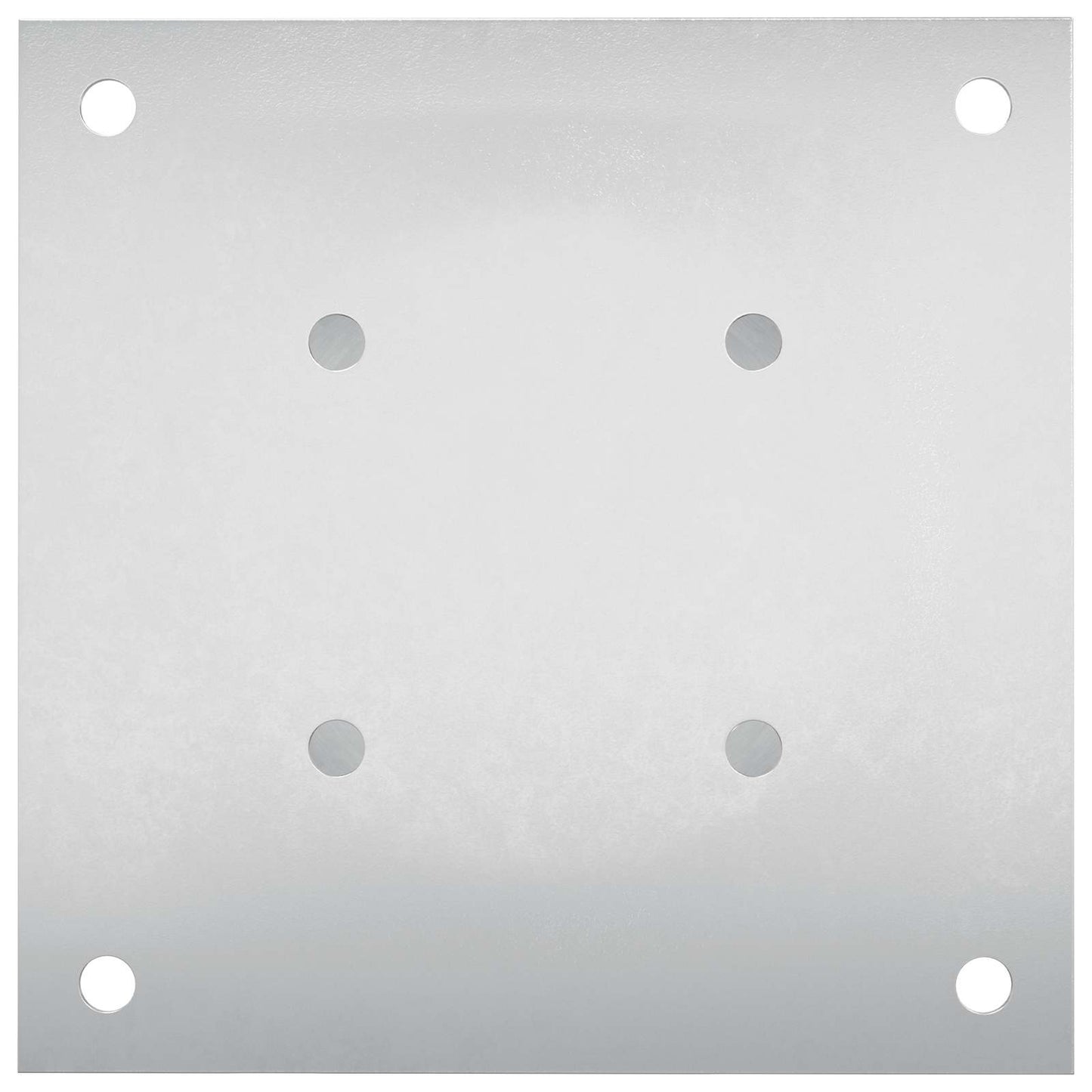 Round Ground Anchor 4 pcs Silver 18 x 18 x15 cm Metal