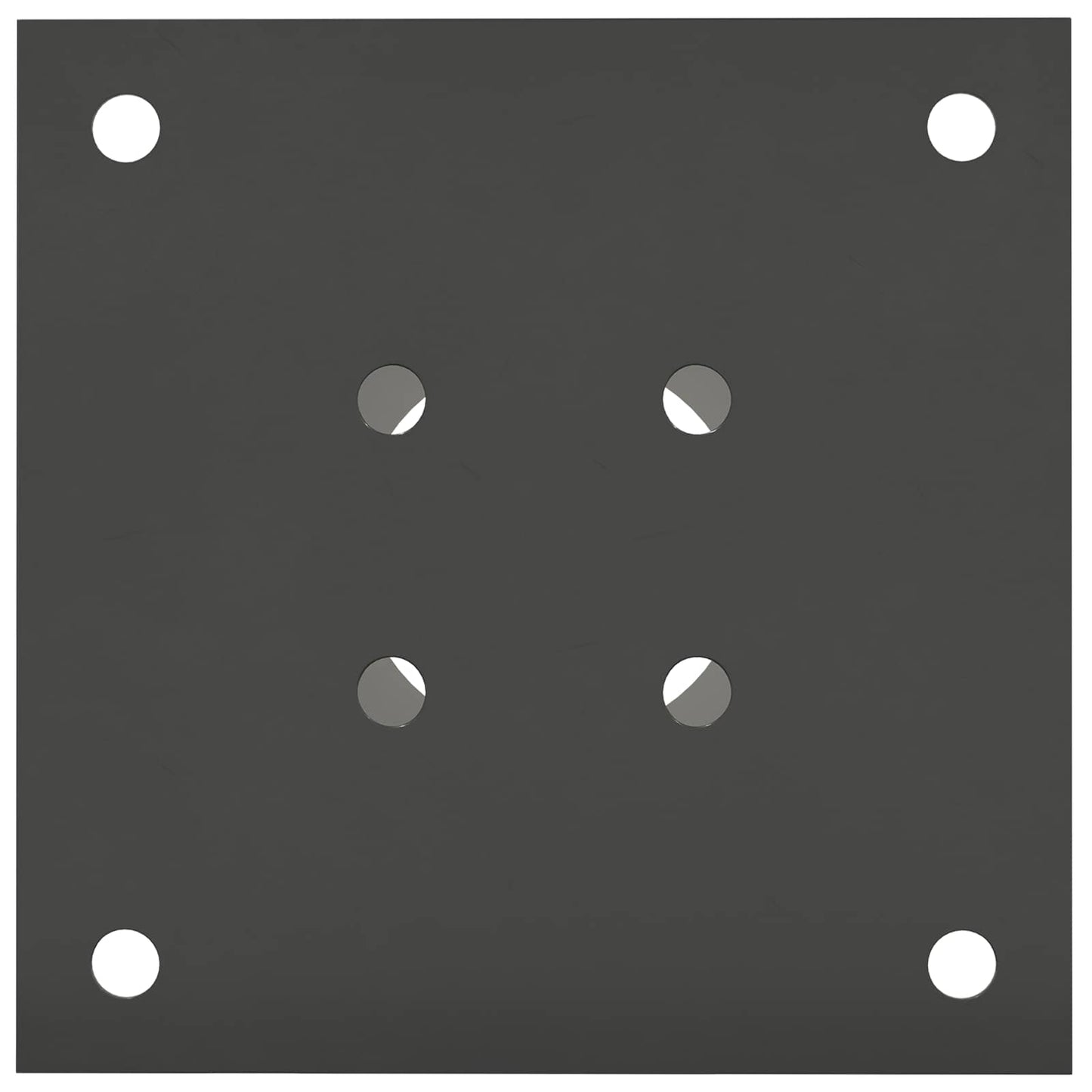 Round Ground Anchor 12 pcs Anthracite 15 x 15 x 15 cm Metal