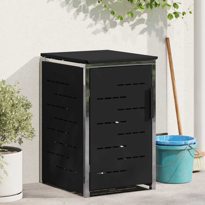 Wheelie Bin Storage for 1 Bin 240L Black