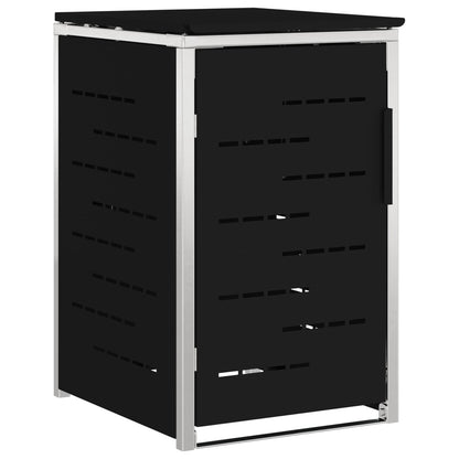 Wheelie Bin Storage for 1 Bin 240L Black
