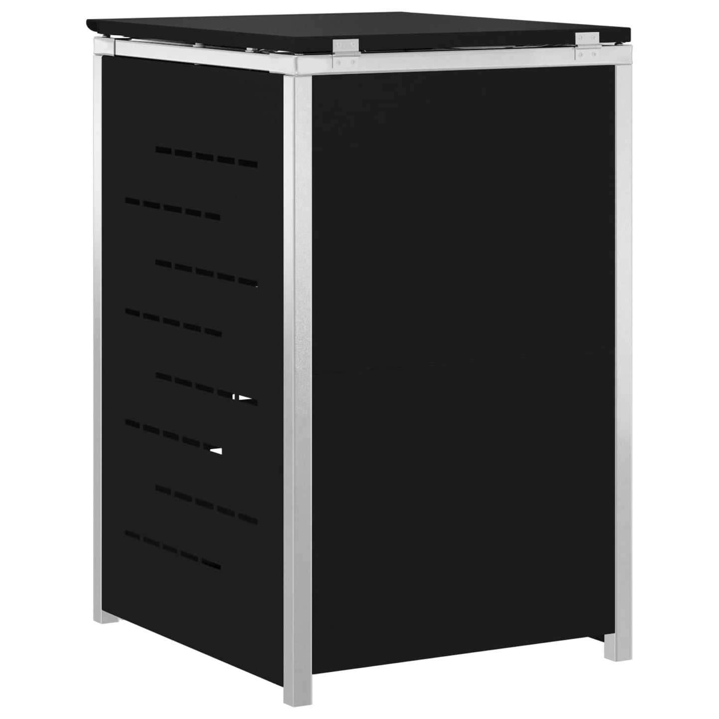 Wheelie Bin Storage for 1 Bin 240L Black