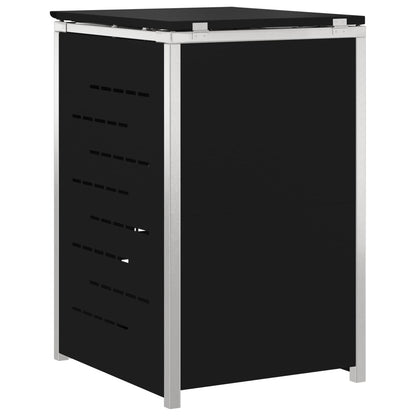 Wheelie Bin Storage for 1 Bin 240L Black