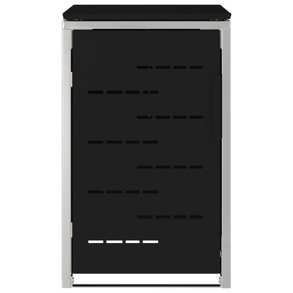 Wheelie Bin Storage for 1 Bin 240L Black