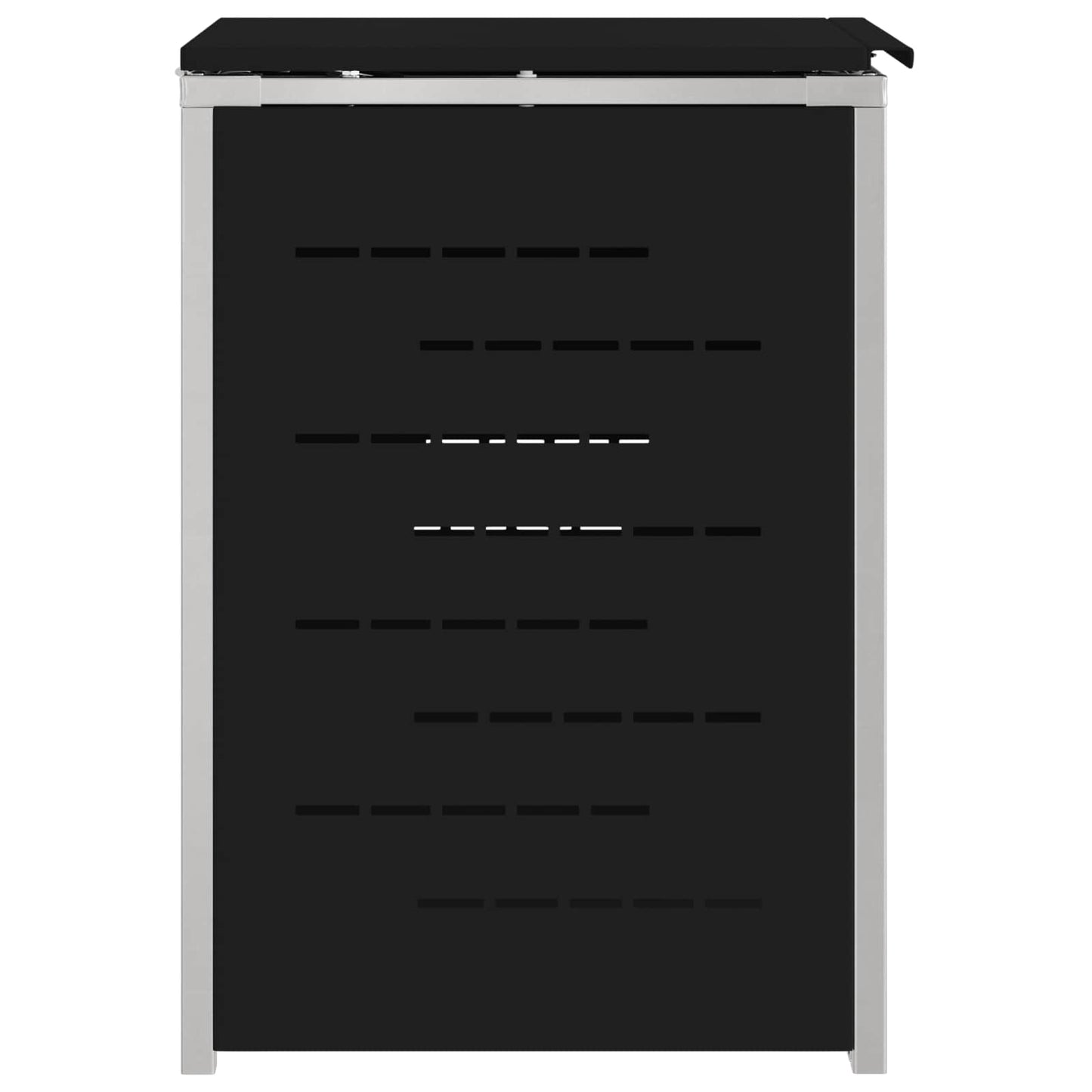 Wheelie Bin Storage for 1 Bin 240L Black