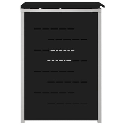 Wheelie Bin Storage for 1 Bin 240L Black