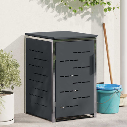 Wheelie Bin Storage for 1 Bin 240L Anthracite
