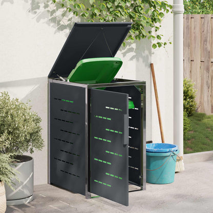 Wheelie Bin Storage for 1 Bin 240L Anthracite