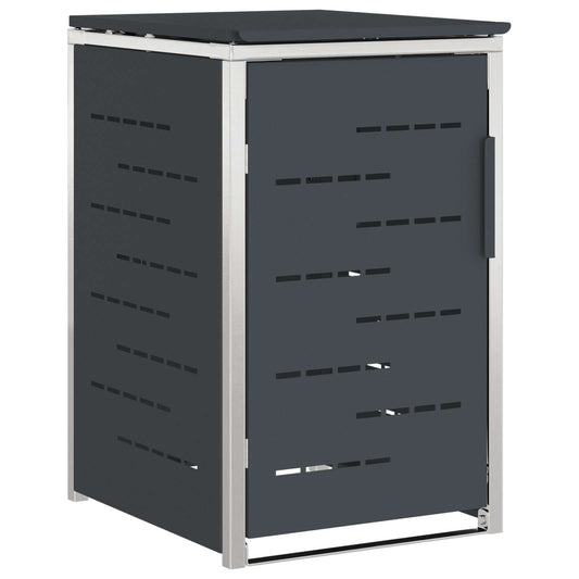 Wheelie Bin Storage for 1 Bin 240L Anthracite