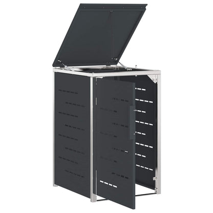 Wheelie Bin Storage for 1 Bin 240L Anthracite
