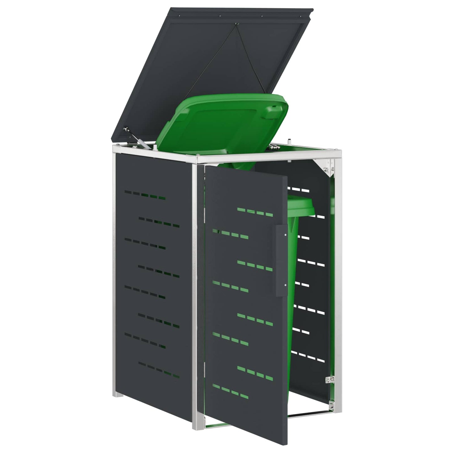 Wheelie Bin Storage for 1 Bin 240L Anthracite