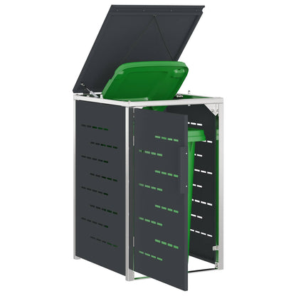 Wheelie Bin Storage for 1 Bin 240L Anthracite