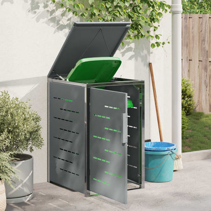 Wheelie Bin Storage for 1 Bin 240L Grey