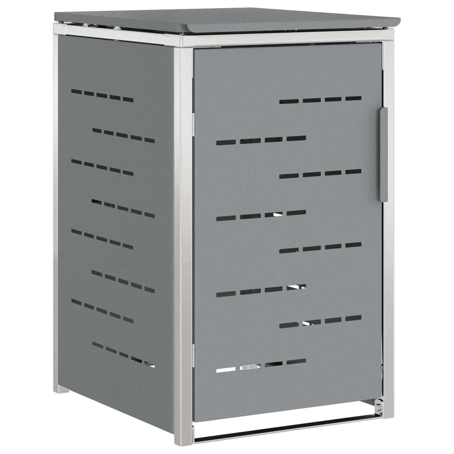 Wheelie Bin Storage for 1 Bin 240L Grey