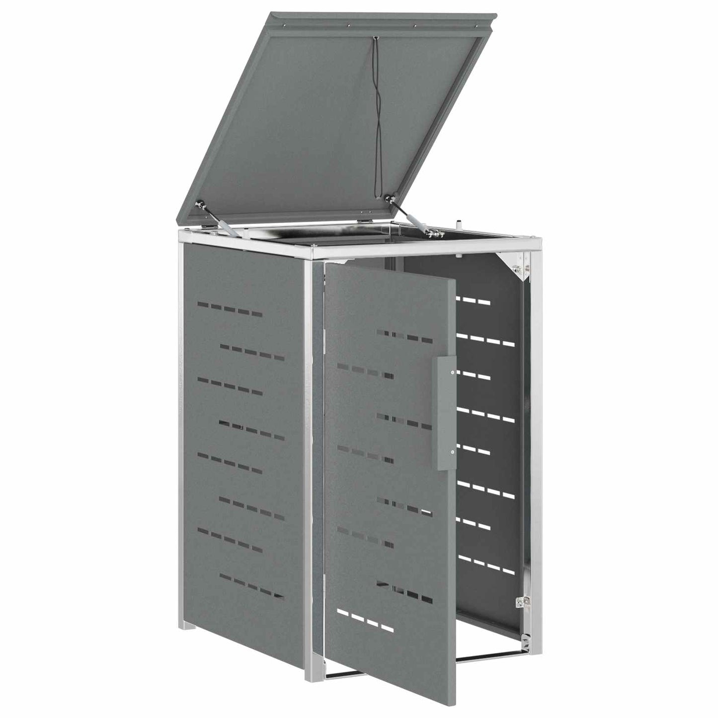 Wheelie Bin Storage for 1 Bin 240L Grey