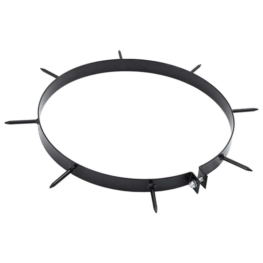 Lawn Aerator Clamp with Spikes 5 pcs Ø 320 mm Steel