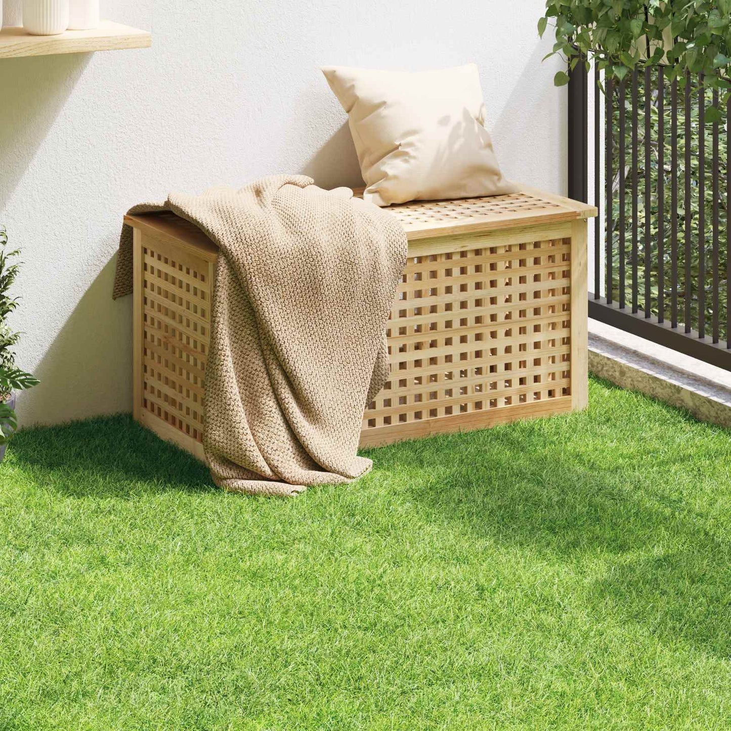 Artificial Grass Green 1 x 8 m / 50 mm PP & PE