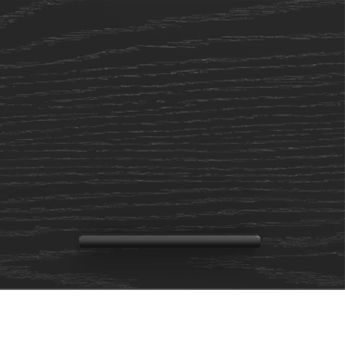 Wash Machine Cabinet with Storage Black Oak 67.5 x 68 x 200 cm