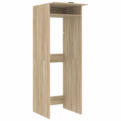 Wash Machine Cabinet Sonoma 67.5 x 68 x 200 cm Engineered wood