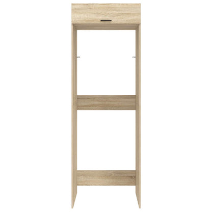 Wash Machine Cabinet Sonoma 67.5 x 68 x 200 cm Engineered wood