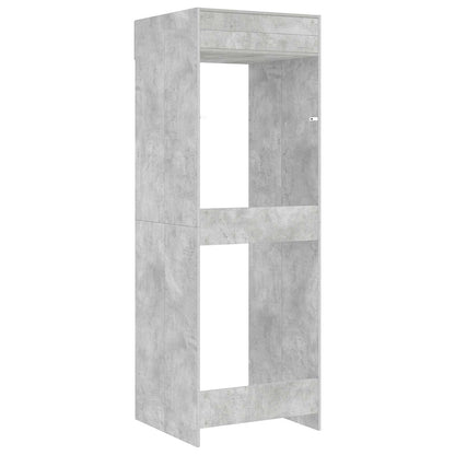 Wash Machine Cabinet with Storage Concerte 67.5 x 68 x 200 cm