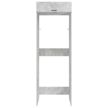 Wash Machine Cabinet with Storage Concerte 67.5 x 68 x 200 cm
