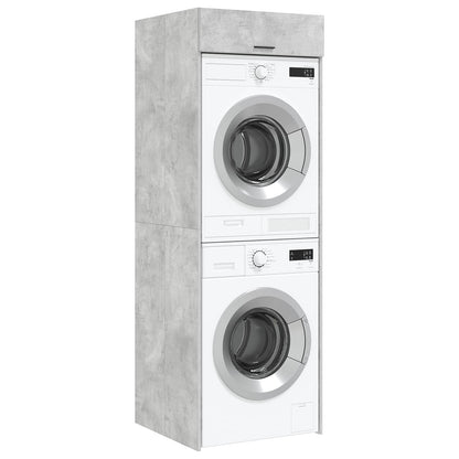Wash Machine Cabinet with Storage Concerte 67.5 x 68 x 200 cm