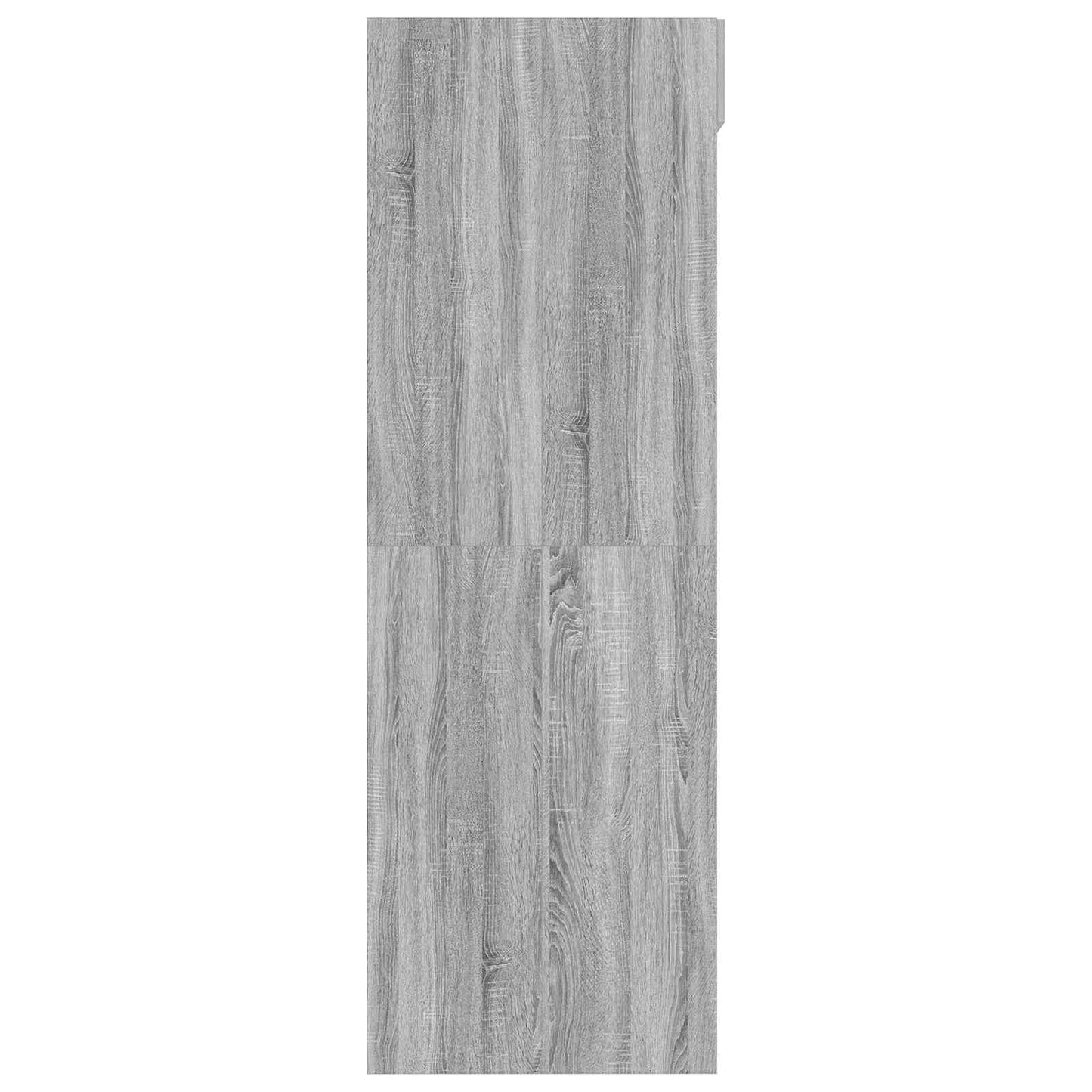 Wash Machine Cabinet with Door Grey Sonoma 67.5 x 68 x 200 cm