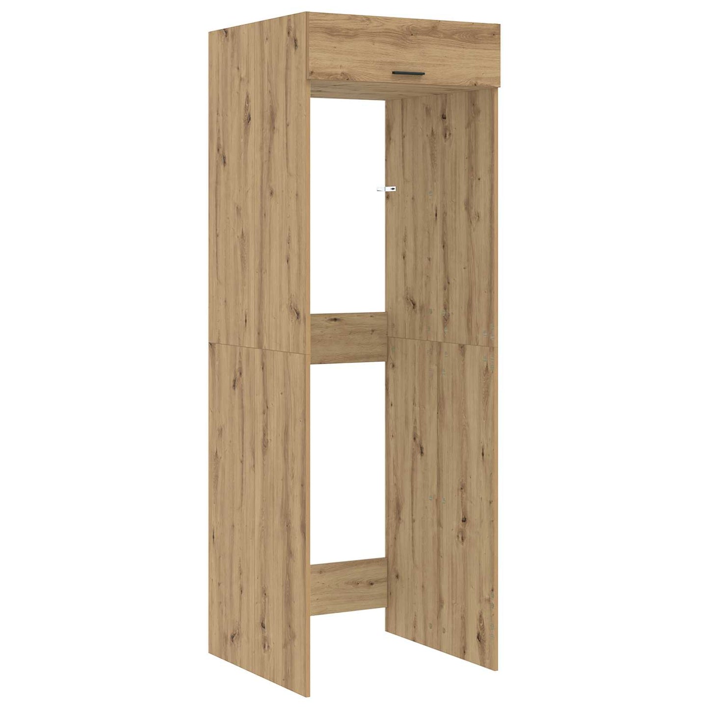 Wash Machine Cabinet with Door Artisan Oak 67.5 x 68 x 200 cm