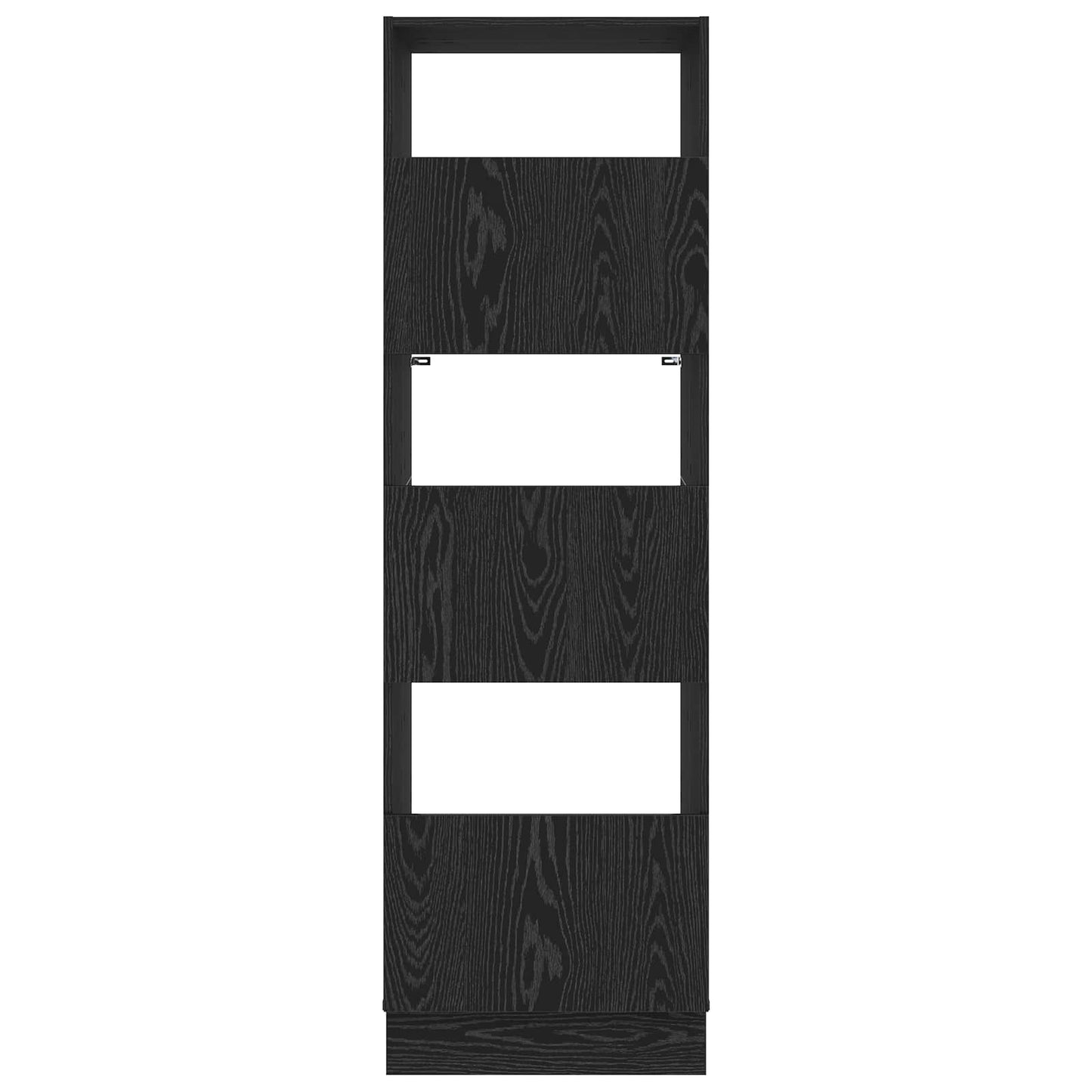 Laundry Cabinet Black Oak 50 x 68 x 162 cm Engineered wood