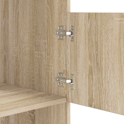 Laundry Cabinet Sonoma 50 x 68 x 162 cm Engineered wood