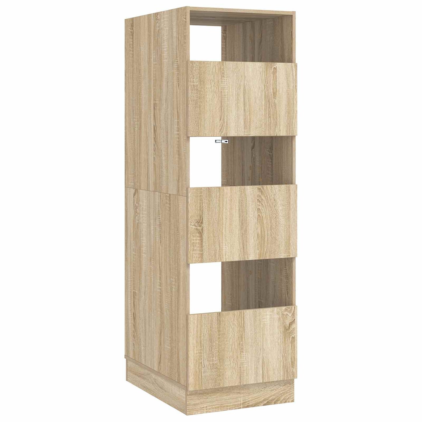 Laundry Cabinet Sonoma 50 x 68 x 162 cm Engineered wood