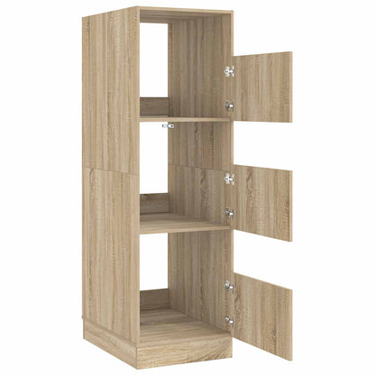 Laundry Cabinet Sonoma 50 x 68 x 162 cm Engineered wood