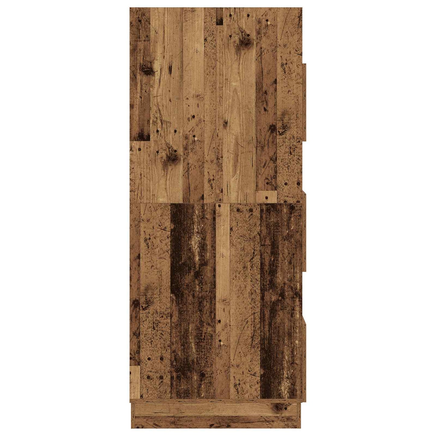 Laundry Cabinet with Storage with Door Old Wood Engineered wood