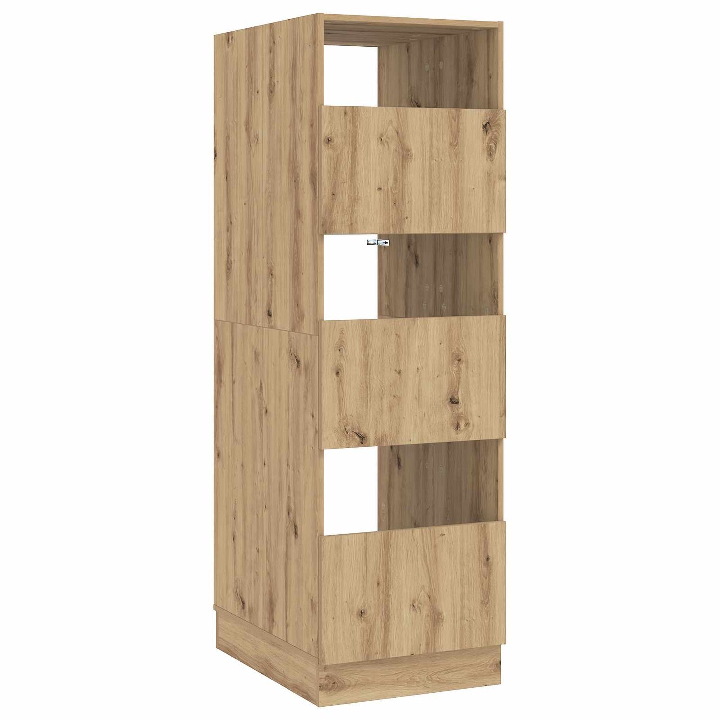 Laundry Cabinet Artisan Oak 50 x 68 x 162 cm Engineered wood
