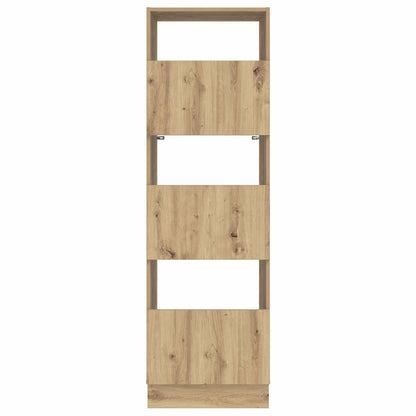 Laundry Cabinet Artisan Oak 50 x 68 x 162 cm Engineered wood