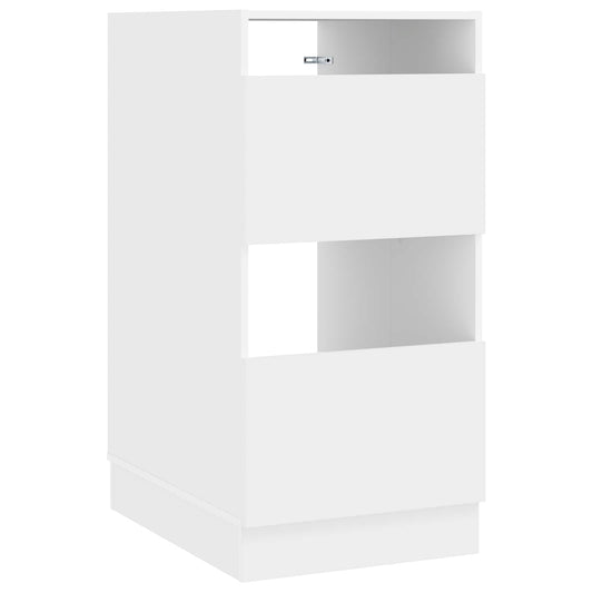 Laundry Cabinet White 50 x 68 x 102 cm Engineered wood