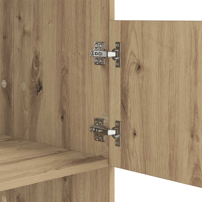Laundry Cabinet Artisan Oak 50 x 68 x 102 cm Engineered wood