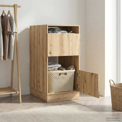 Laundry Cabinet Artisan Oak 50 x 68 x 102 cm Engineered wood