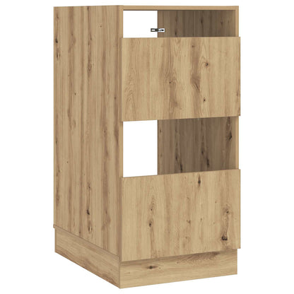 Laundry Cabinet Artisan Oak 50 x 68 x 102 cm Engineered wood