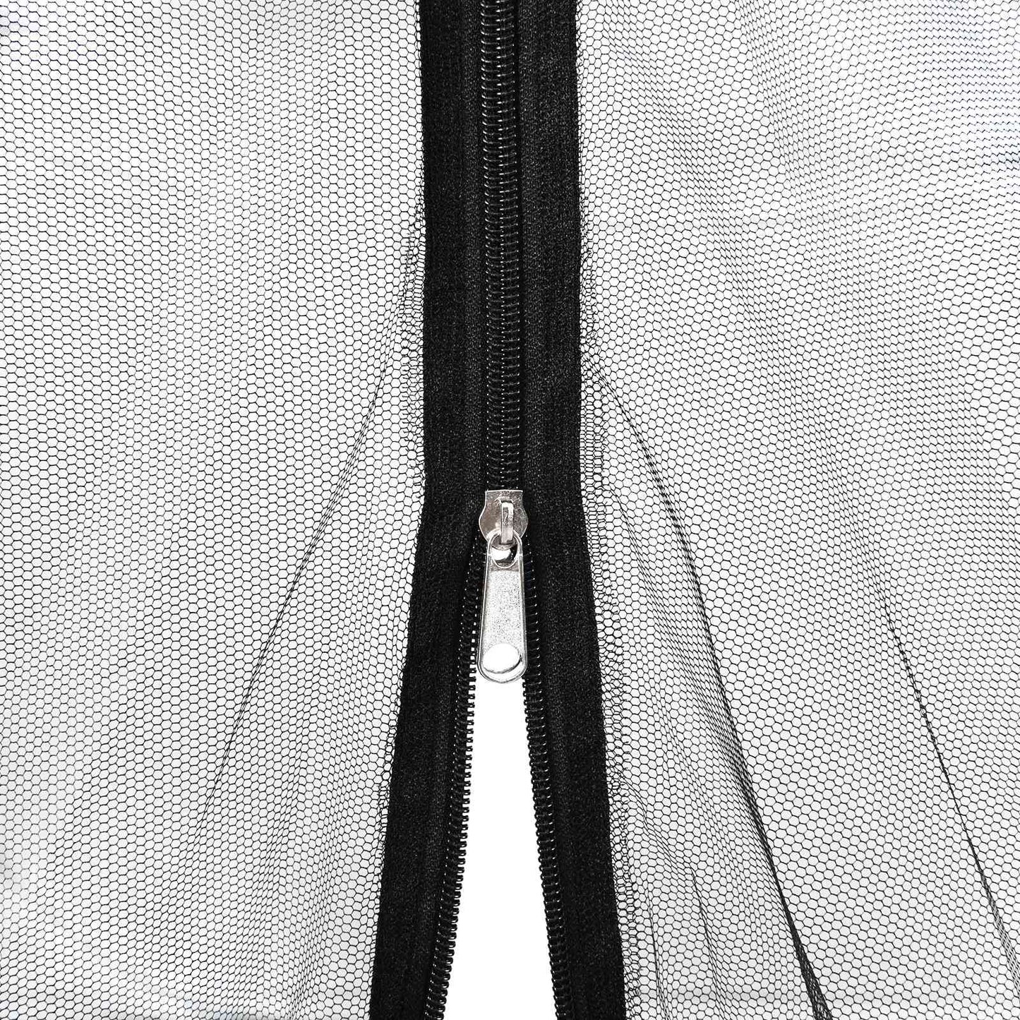 Garden Mosquito Net 156 Mesh Black 3 x 4.5 x 2.5 m Polyester