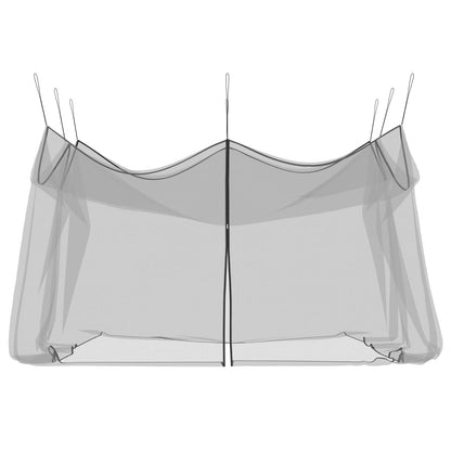 Garden Mosquito Net 156 Mesh Black 3 x 4.5 x 2.5 m Polyester